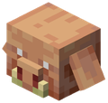 Minecraft_Piglin_Head_mob_drop emote for Discord