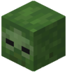 Minecraft_Zombie_Head_mob_drop emote for Discord