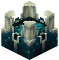 Minecraft_Skulk_Shrieker emote for Discord