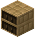 Minecraft_Chiseled_Bookshelf_0 emote for Discord