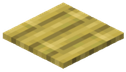 Minecraft_Bamboo_Pressure_Plate emote for Discord