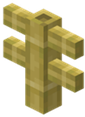 Minecraft_Bamboo_Fence emote for Discord