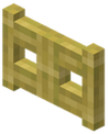 Minecraft_Bamboo_Fence_Gate emote for Discord