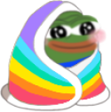 peepoBlanket emote for Discord