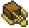 Minecraft_Bamboo_Raft_Boat_Chest emote for Discord