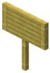Minecraft_Bamboo_Sign emote for Discord