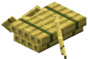 Minecraft_Bamboo_Raft_Boat emote for Discord