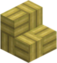 Minecraft_Bamboo_Mosaic_Stair emote for Discord