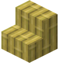 Minecraft_Bamboo_Stair emote for Discord