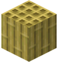 Minecraft_Striped_Bamboo_Block emote for Discord