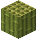 Minecraft_Block_of_Bamboo emote for Discord