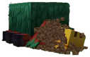 Minecraft_Sniffer_Sniffing_Dirt emote for Discord