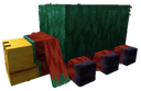 Minecraft_Sniffer_Sleeping emote for Discord