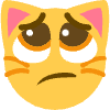 Pout_Cat emote for Discord