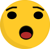 surprised emote for Discord