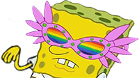Gay_Spongebob2 emote for Discord