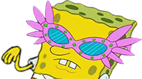 Gay_Spongebob emote for Discord