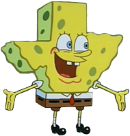 Spongebob_Texas emote for Discord