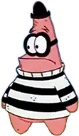 Patrick_Robber emote for Discord