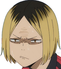GrumpyKenma emote for Discord