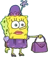 Spongebob_purse emote for Discord