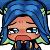 Neon_cry emote for Discord