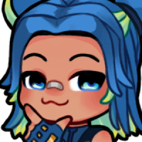 Neon_smug emote for Discord