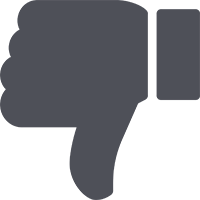 Disliked_summary_dark emote for Discord