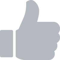 Liked_summary_white emote for Discord
