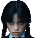 Wednesday_Jenna_Ortega emote for Discord