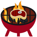 Barbeque emote for Discord