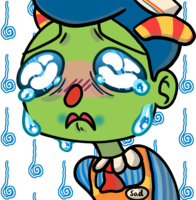 HowdySad emote for Discord