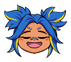 No_Worries_Neon_Spray emote for Discord