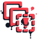 Network_Error_Spray emote for Discord