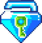 BlueGemLock emote for Discord