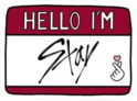 I_Am_STAY emote for Discord