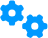 bluegears emote for Discord