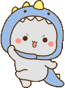 CuteDragoHop emote for Discord