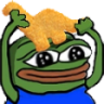 peepoNuggies emote for Discord