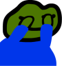 nolook emote for Discord