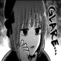 Kana_glare emote for Discord