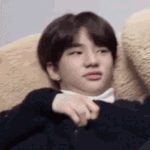 Hyunjin_Bombastic_SideEye emote for Discord