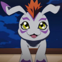 gomamon_happy emote for Discord