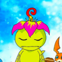 palmon_sad emote for Discord