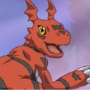 guilmon_happy emote for Discord
