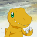 agumon_think emote for Discord