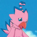 piyomon_tired emote for Discord