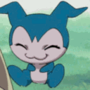 chibimon_laugh emote for Discord