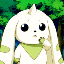 terriermon_worry emote for Discord