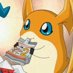 patamon_sip emote for Discord